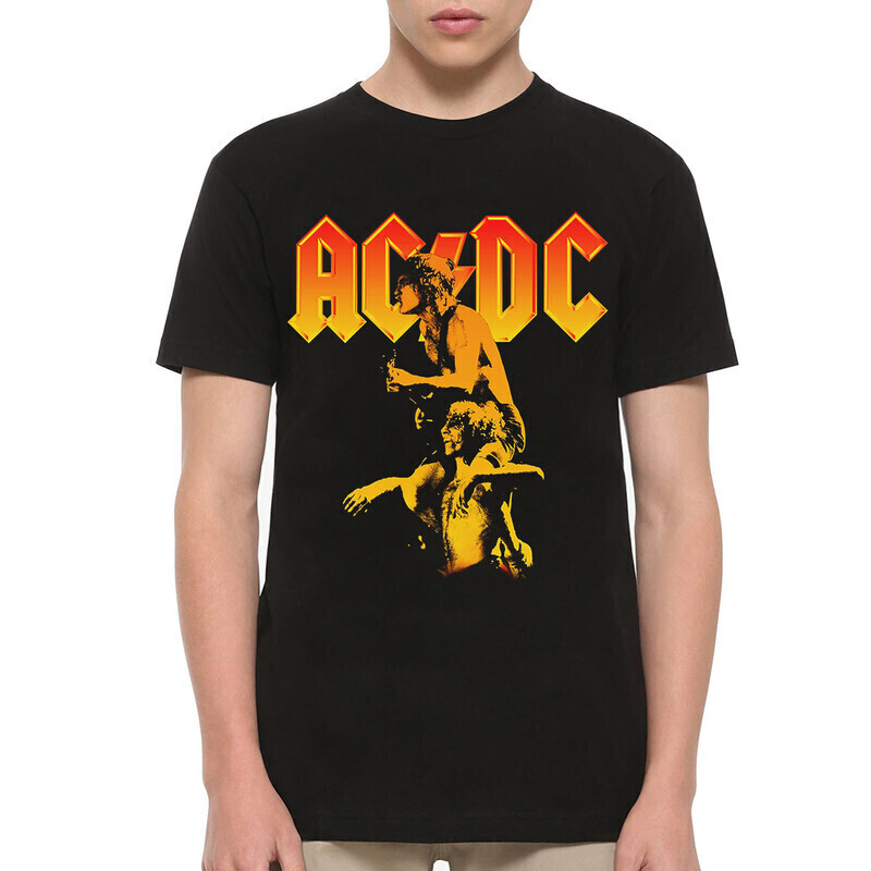 фото Футболка мужская dream shirts ac/dc 10007782 черная s