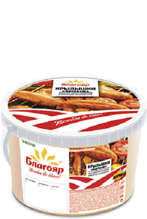 

Крылышки Благояр Барбекю маринованные 2 кг