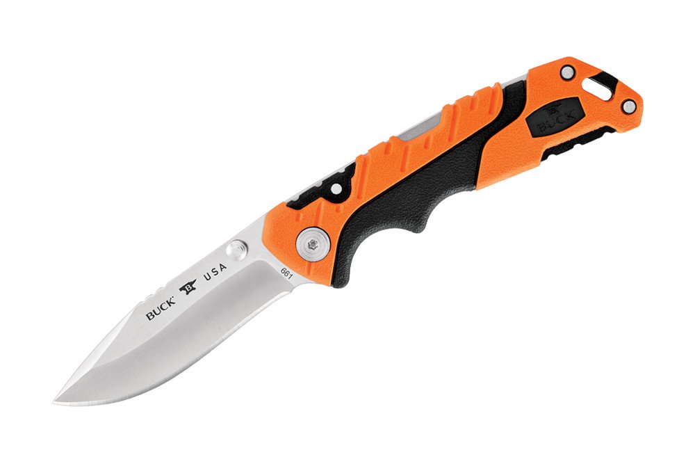 фото Нож buck 0661ors folding pursuit pro small