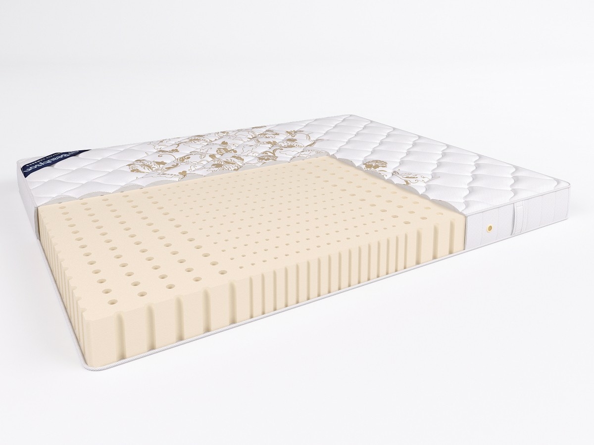 

Матрас Beautyson Prima MonoLatex 90х190, Бежевый;белый;серый;серебристый, Prima MonoLatex