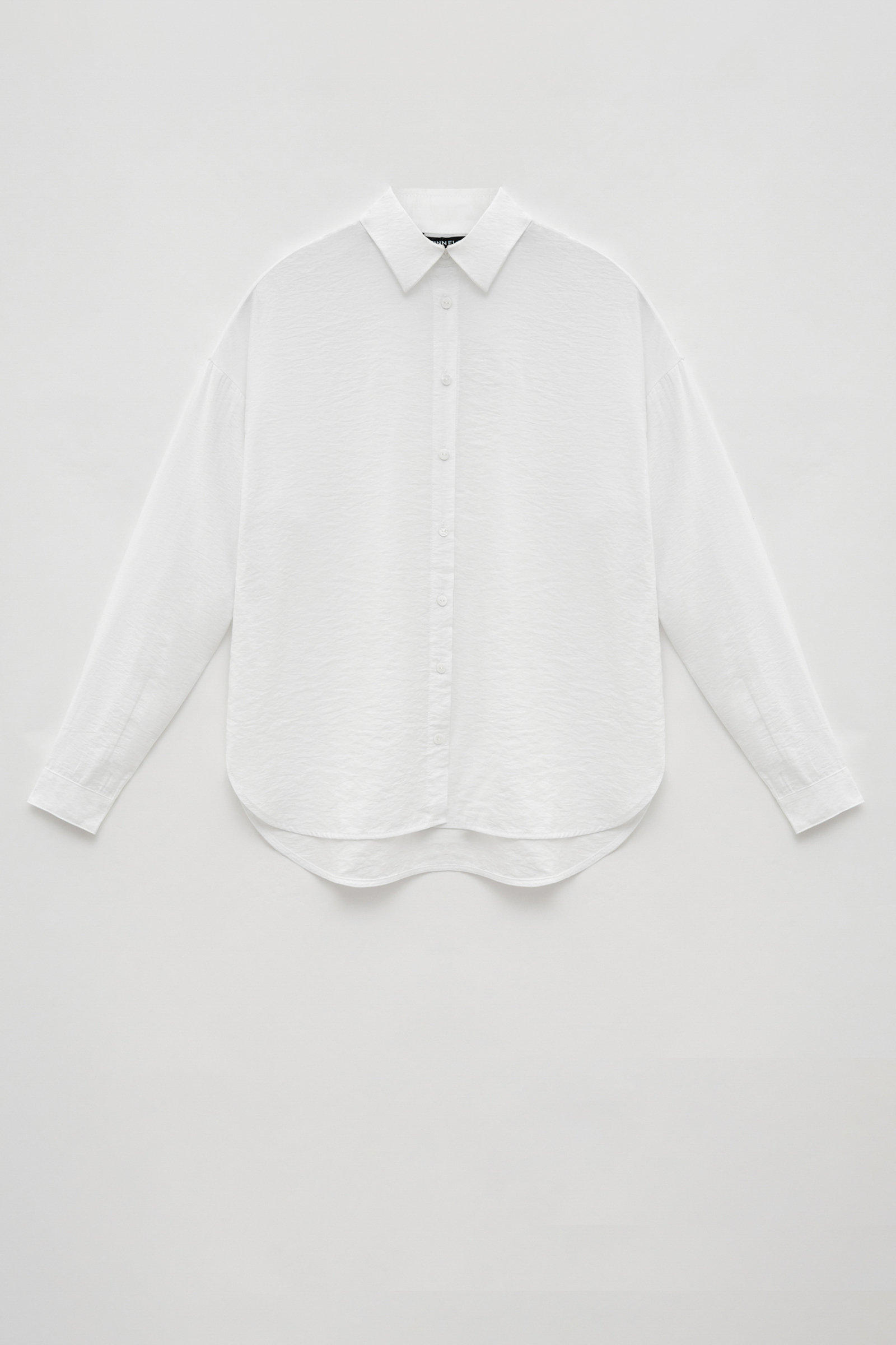 Рубашка женская Finn Flare FSC11044 белая S