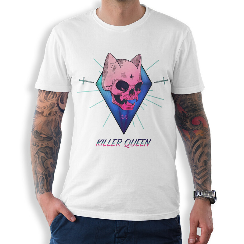 

Футболка мужская Dream Shirts Невероятные приключения ДжоДжо 10007762 белая M, Невероятные приключения ДжоДжо 10007762