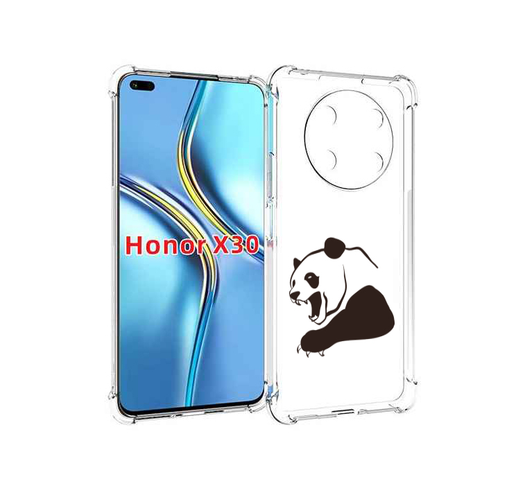 

Чехол MyPads злая-панда для Honor X30 / Magic4 Lite 5G, Прозрачный, Tocco