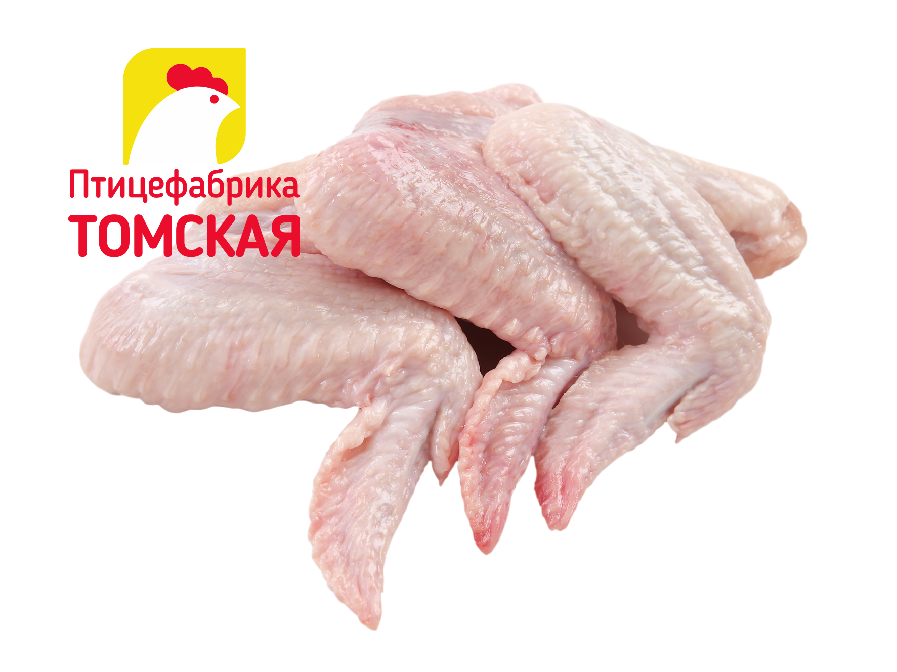 

Крыло цыпленка-бройлера Птицефабрика Томская охлажденное 1 000 г, бройлер; охлажденное мясо