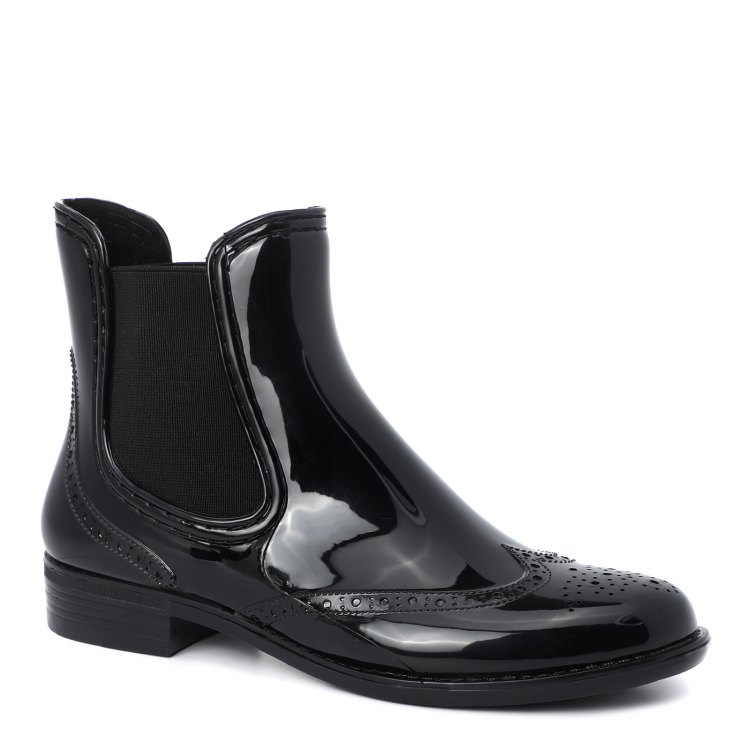 фото Женские ботинки челси tendance cl51-06 черный р.38 eu