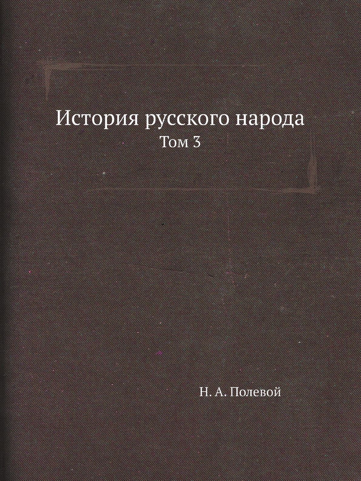 

Книга История русского народа. Том 3