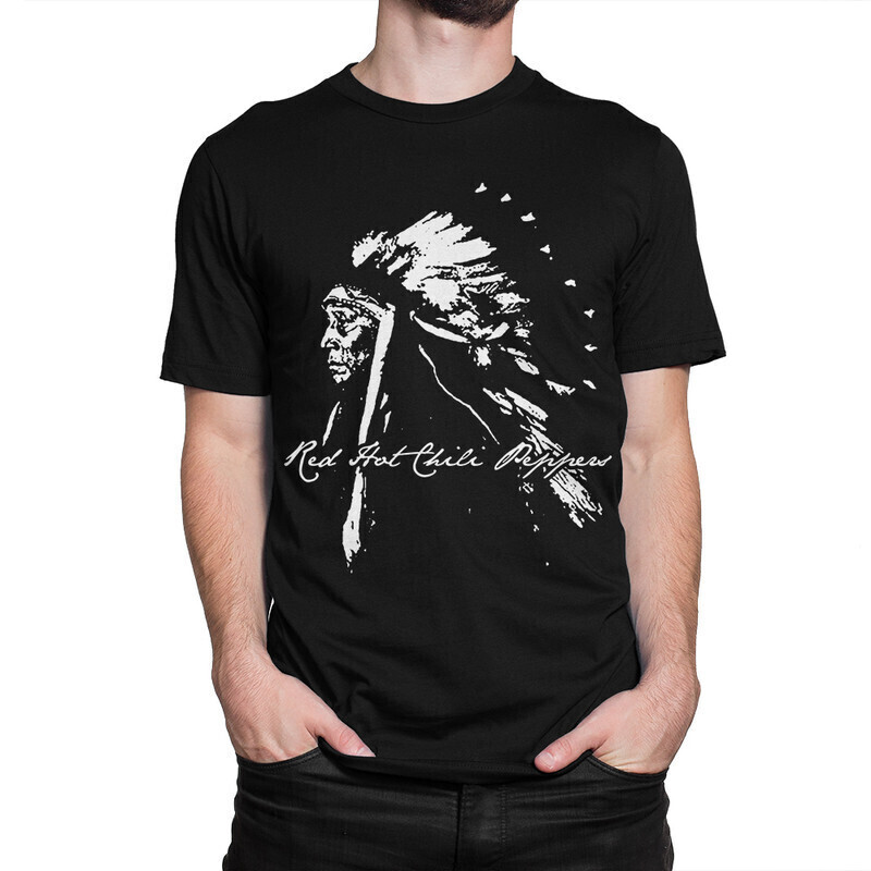 

Футболка мужская Dream Shirts Red Hot Chili Peppers 10007742 черная XS, Red Hot Chili Peppers 10007742