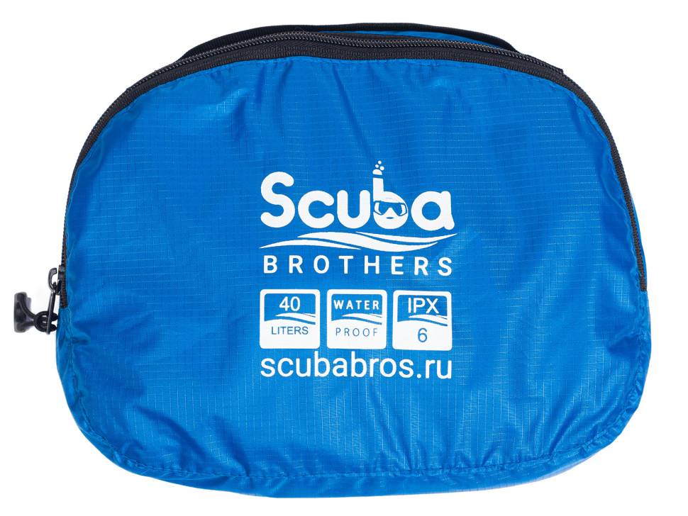 

Герморюкзак SCUBA BROTHERS ORCA, 40 литров, Синий, ORCA