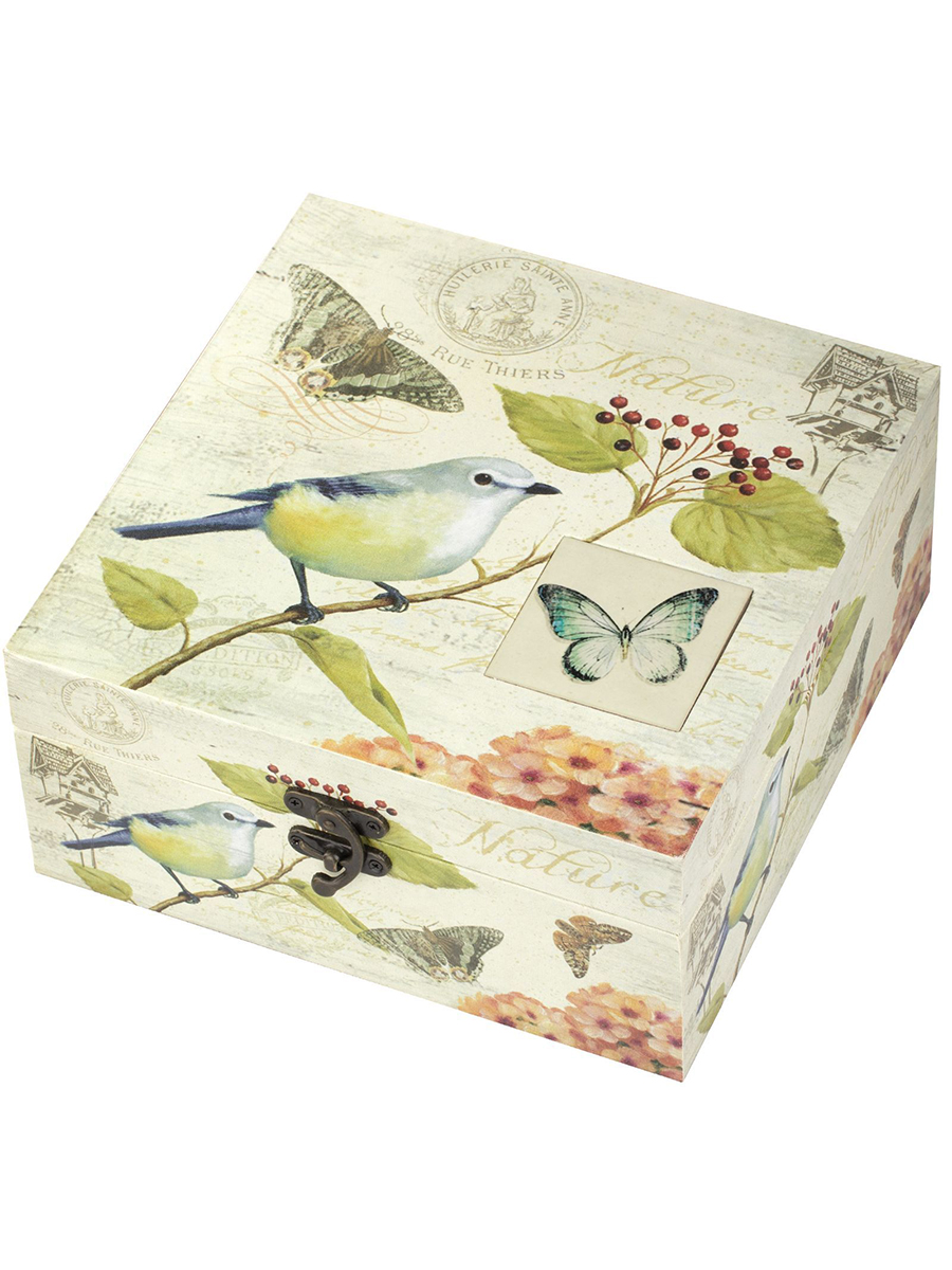 

Шкатулка Glasar 29-523-1]GLSR, Разноцветный