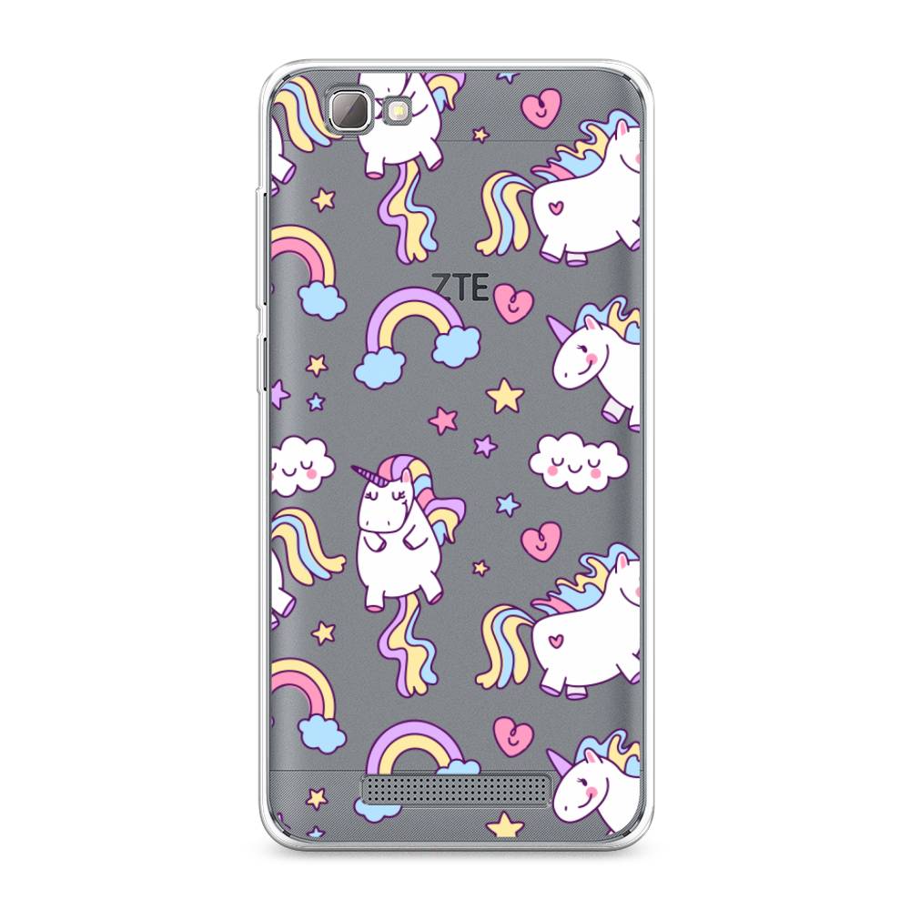 

Силиконовый чехол "Sweet unicorns dreams" на ZTE Blade A610, Sweet unicorns dreams
