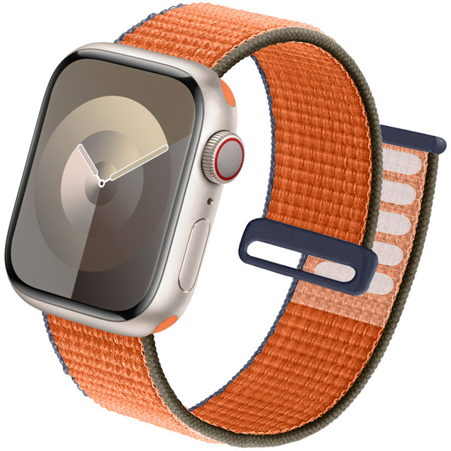 

Ремешок нейлоновый для Apple Watch Band, Kumquat, 38mm-40mm-41mm, Желтый, Unit 4