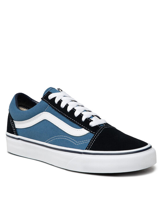 

Кеды Old Skool VN000D3HNVY Vans синий 47 EU, Old Skool VN000D3HNVY