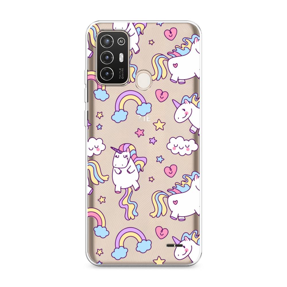 

Силиконовый чехол "Sweet unicorns dreams" на ZTE Blade A52, Sweet unicorns dreams