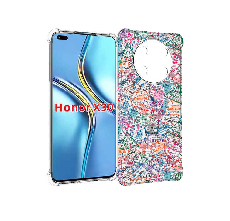 

Чехол MyPads загранчехол для Honor X30 / Magic4 Lite 5G, Прозрачный, Tocco