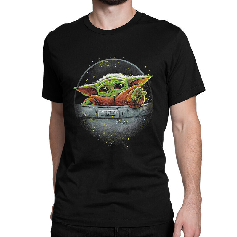 

Футболка мужская Dream Shirts Йода 10007712 черная XS, Йода 10007712
