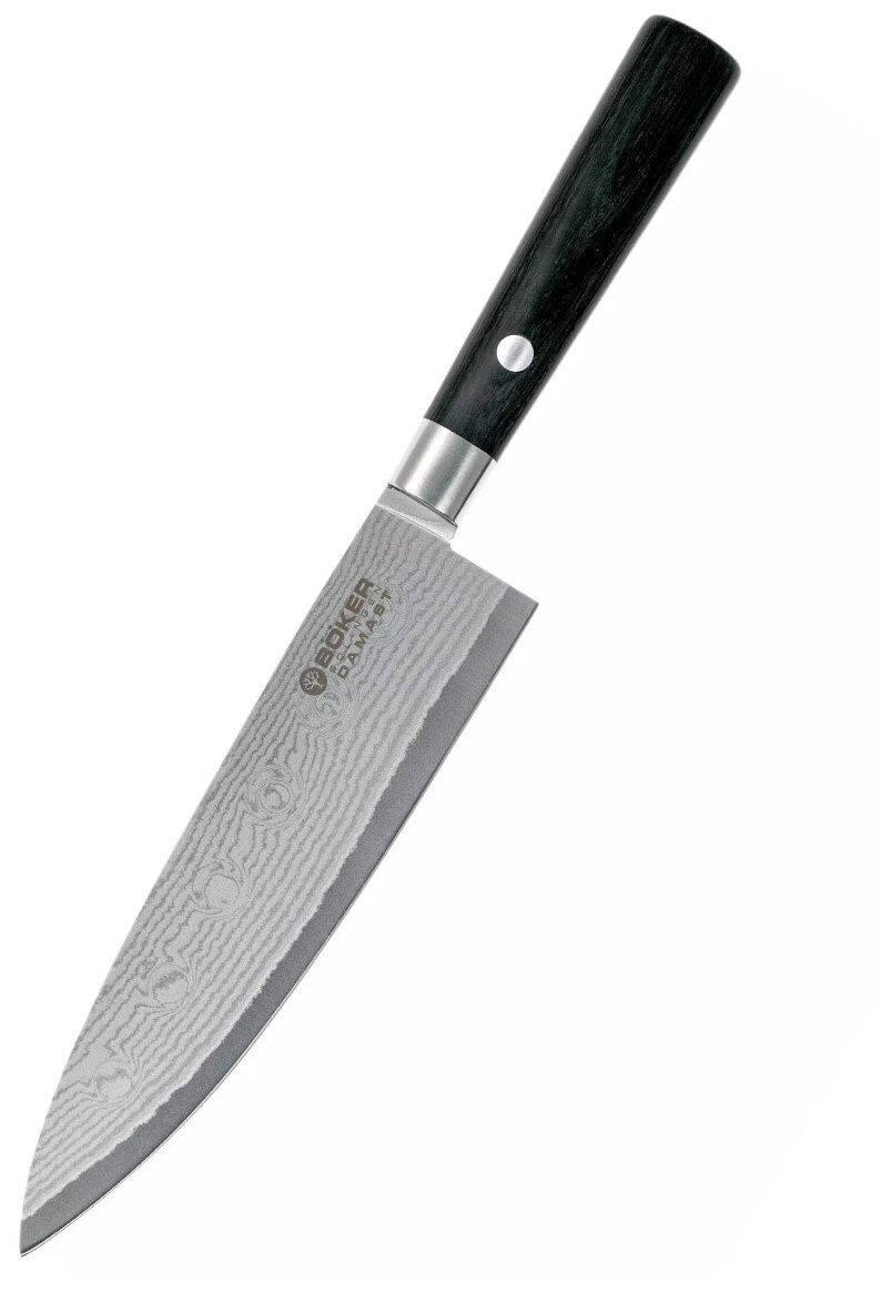 Нож Boker модель 130419DAM Black VIII Utility Knife