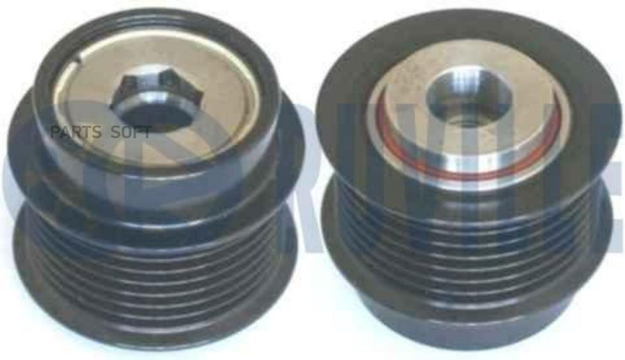

Шкив Генератора Toyota Camry 2.4 01-/Rav 4 2.0 06- 1Шт Ruville 542183