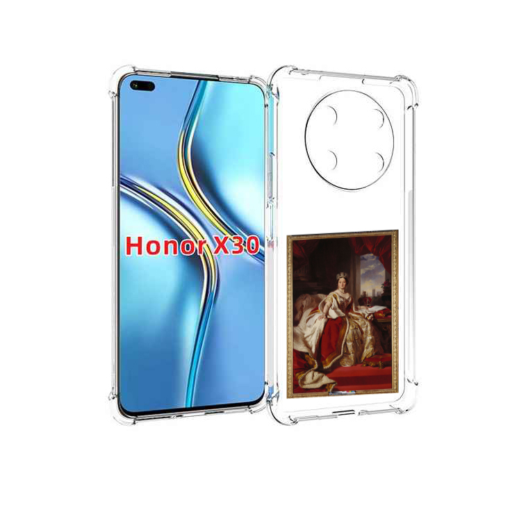 

Чехол MyPads елизавета-2 для Honor X30 / Magic4 Lite 5G, Прозрачный, Tocco