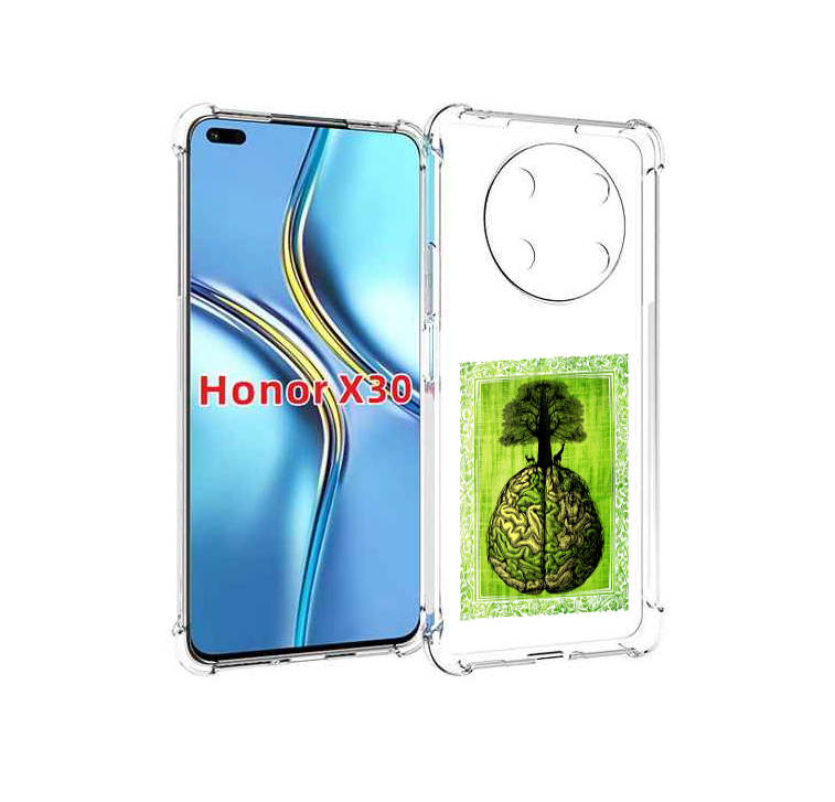 Чехол MyPads абстракция здоровый мозг для Honor X30 / Magic4 Lite 5G