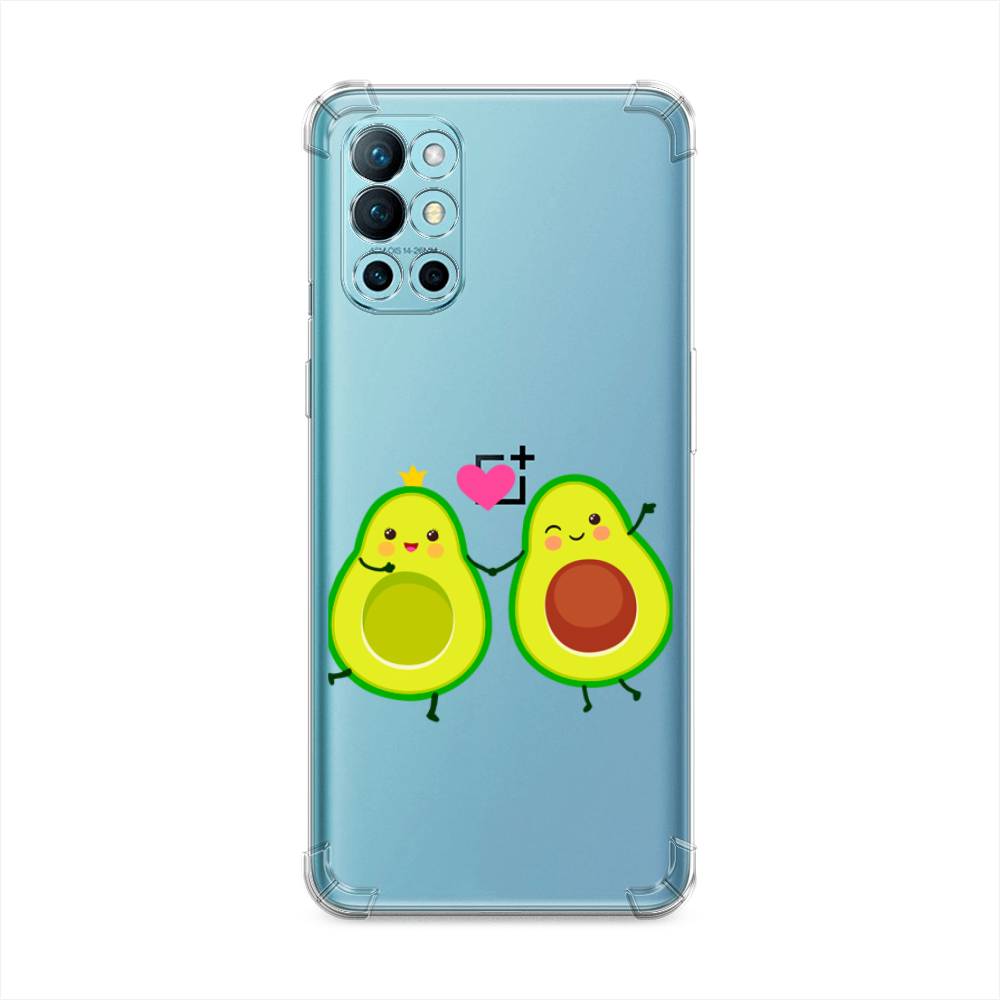 

Чехол Awog на OnePlus 9R / ВанПлас 9R "Авокадо любят", Зеленый;коричневый;розовый, 151651-1