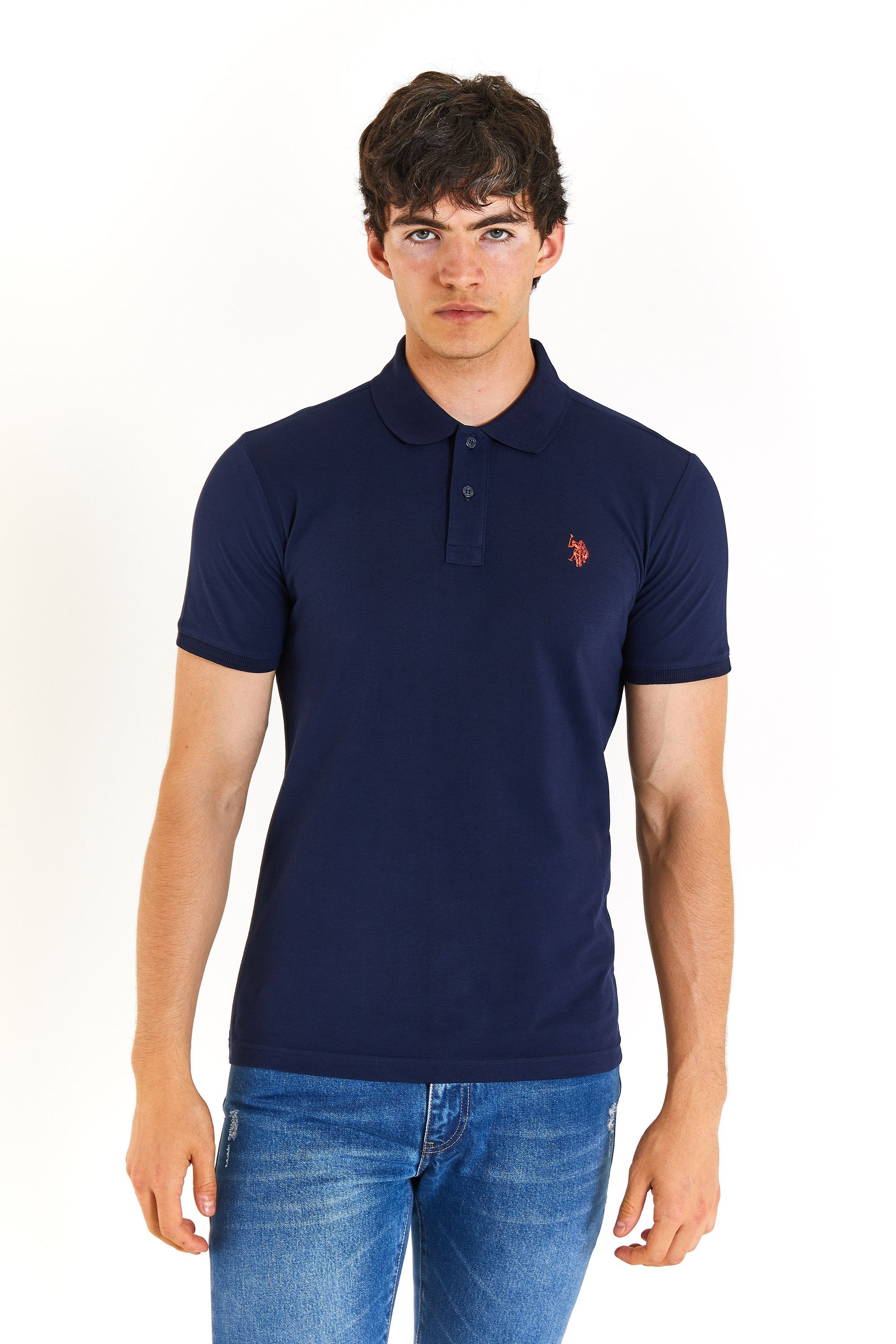 

Футболка мужская US Polo Assn G081GL0110GTP04IY024 синяя M, Синий, G081GL0110GTP04IY024