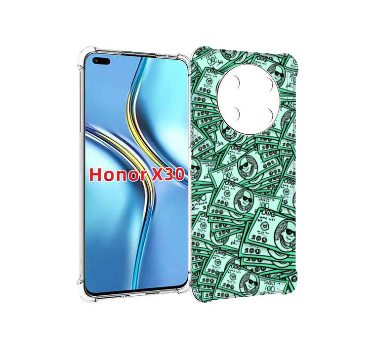 

Чехол MyPads доллары картинка для Honor X30 / Magic4 Lite 5G, Прозрачный, Tocco