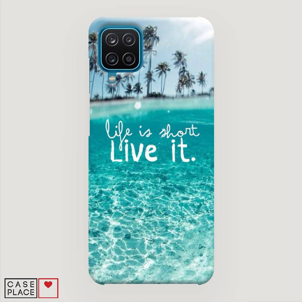 

Пластиковый чехол "Live it" на Samsung Galaxy M12, 2102620-5