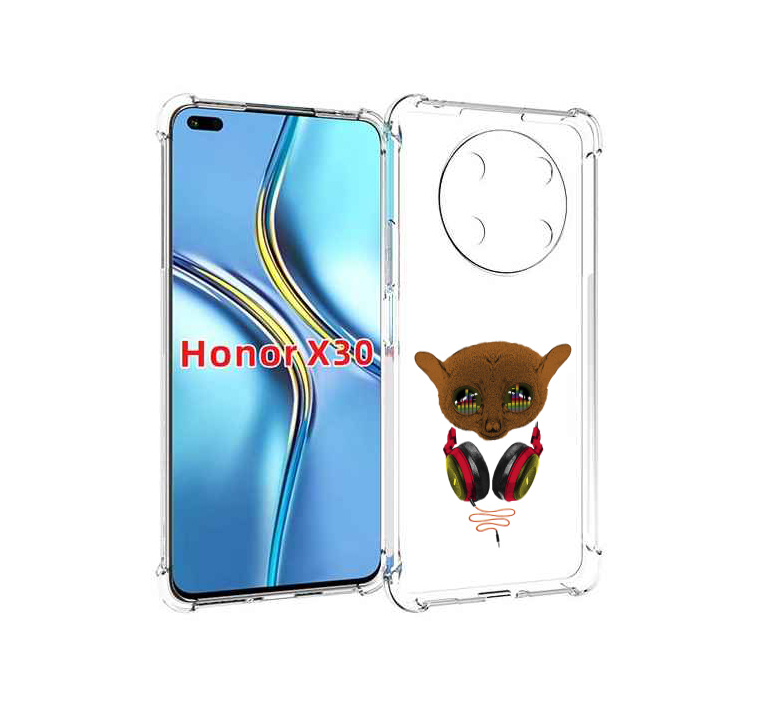 

Чехол MyPads диджей для Honor X30 / Magic4 Lite 5G, Прозрачный, Tocco
