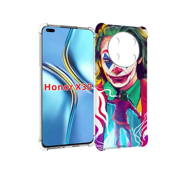 

Чехол MyPads джокер-у-джокера для Honor X30 / Magic4 Lite 5G, Прозрачный, Tocco