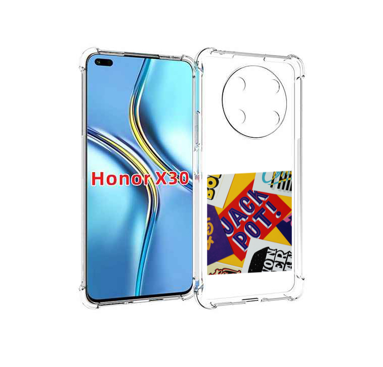 

Чехол MyPads джекпот для Honor X30 / Magic4 Lite 5G, Прозрачный, Tocco