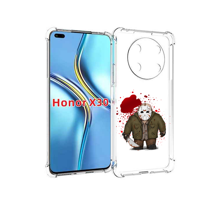 

Чехол MyPads джейсон для Honor X30 / Magic4 Lite 5G, Прозрачный, Tocco