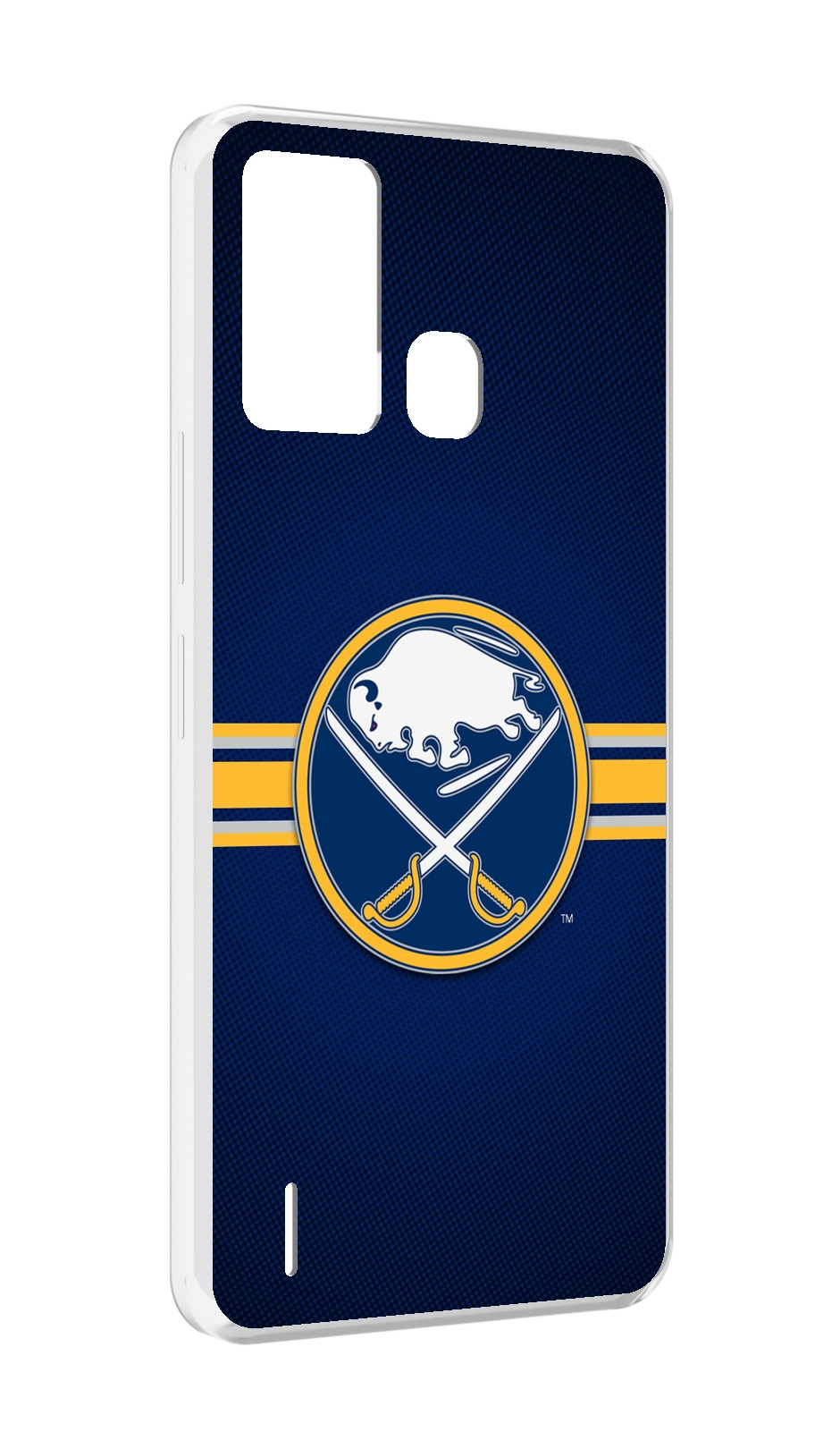 

Чехол MyPads Buffalo Sabres для ITEL S16 / ITEL Vision 1 Pro, Прозрачный, Tocco