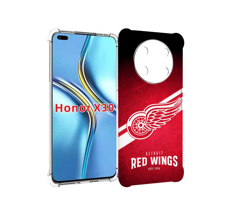 

Чехол MyPads детриот ред вингс мужской для Honor X30 / Magic4 Lite 5G, Прозрачный, Tocco