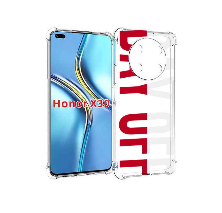 

Чехол MyPads день-окончен для Honor X30 / Magic4 Lite 5G, Прозрачный, Tocco