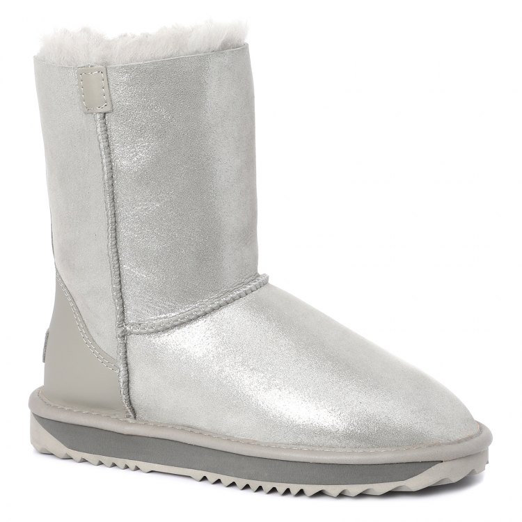

Угги женские Tendance 3114_2495691 серебристые 39 EU, 3114_2495691