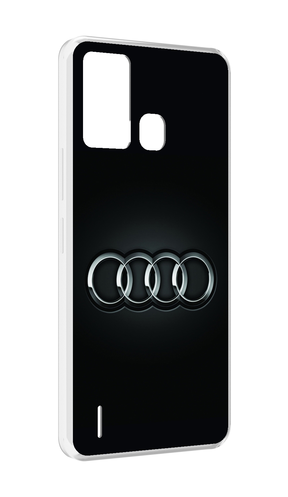

Чехол MyPads audi 2 для ITEL S16 / ITEL Vision 1 Pro, Прозрачный, Tocco