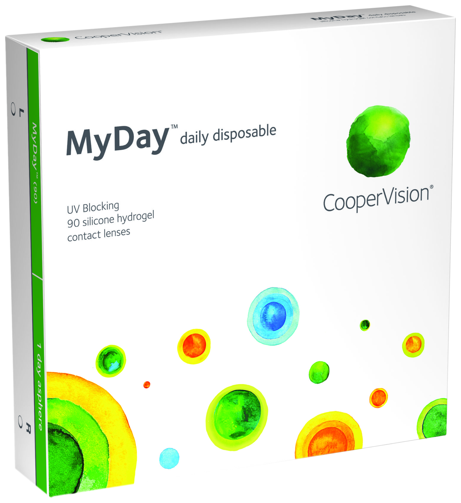 Контактные линзы CooperVision MyDay Daily Disposable (90 линз) -10.50 R 8.4