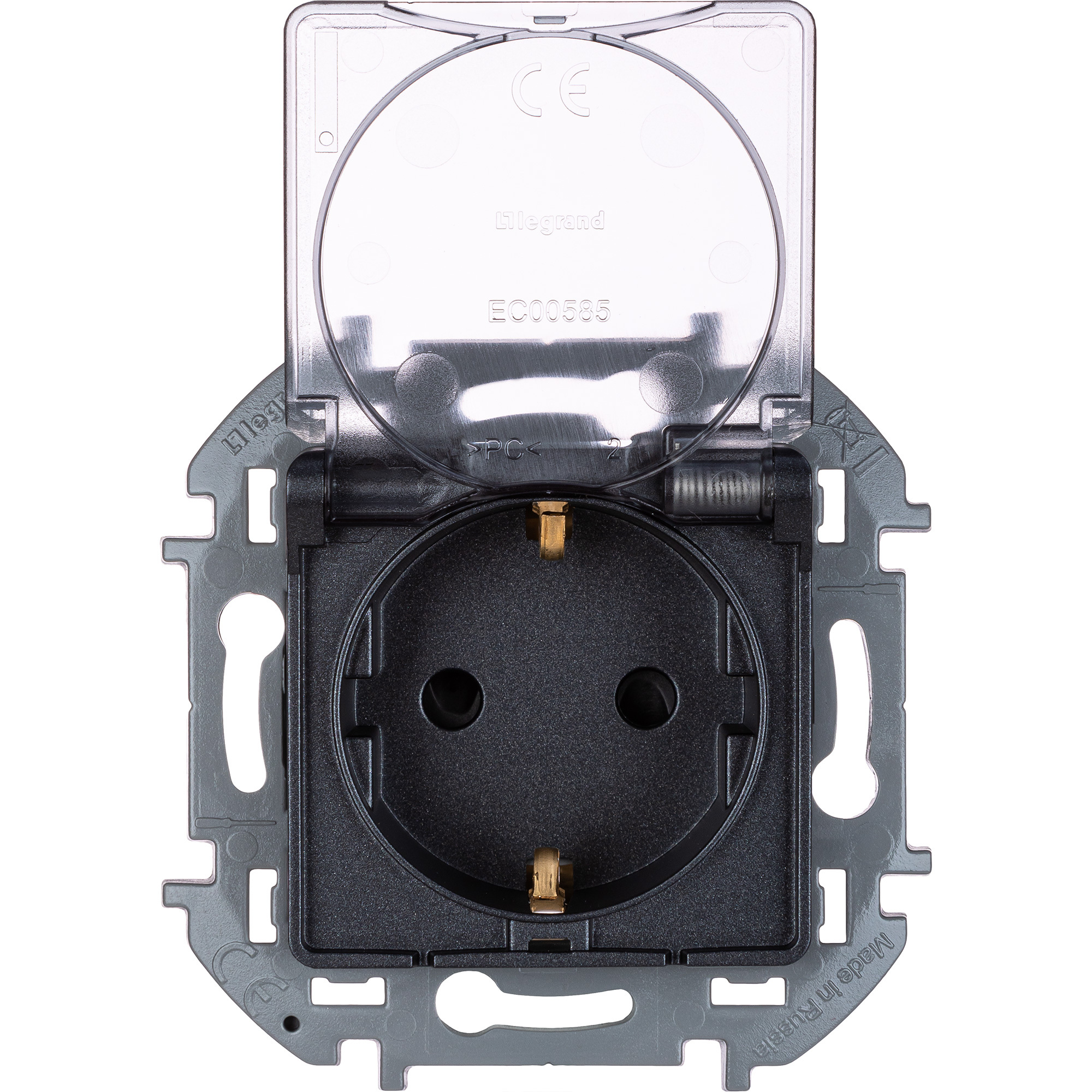 

Розетка LEGRAND 673743.4, 4шт, Черный