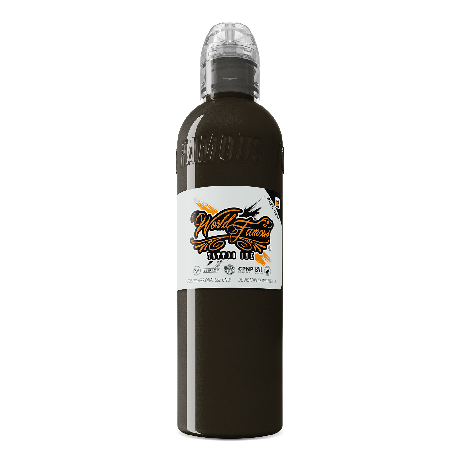

Краска World Famous Tattoo Ink Pony Lawson Vintage Reserve Espresso 4 Унции 120 мл, Коричневый, PONY LAWSON - VINTAGE RESERVE - ESPRESSO (4 унции - 120 мл)