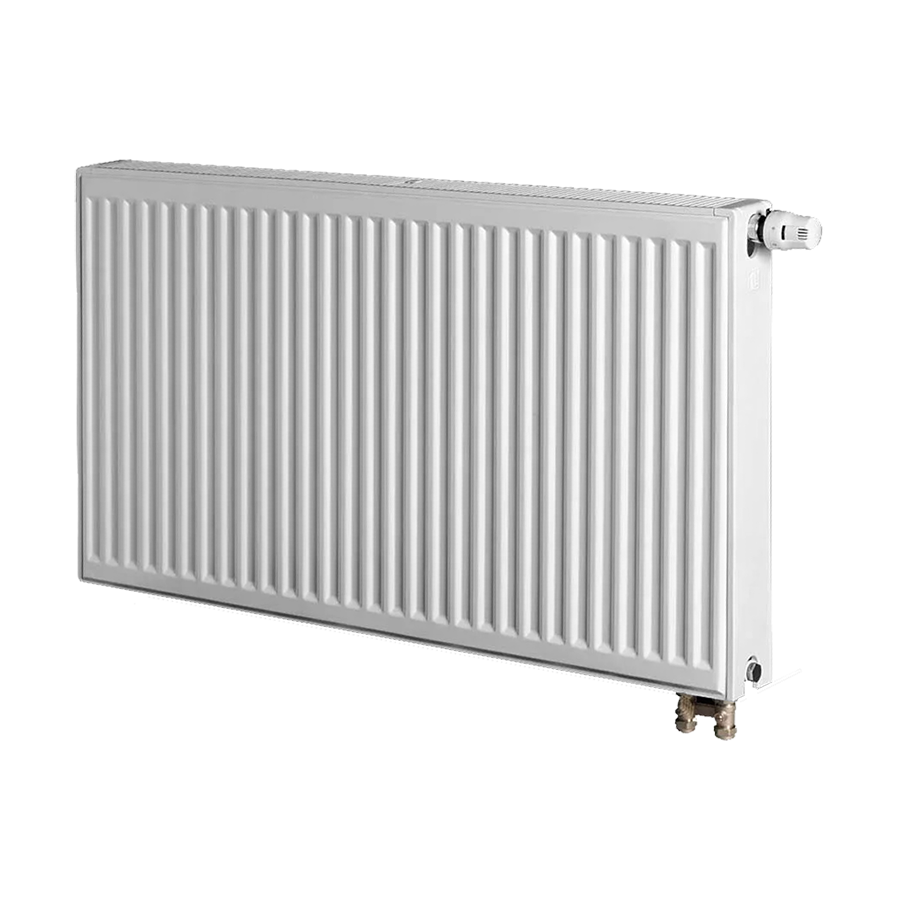 Радиатор стальной панельный KERMI Profil-V FTV33/300/3000 нижнее правое подключение2xG3/4