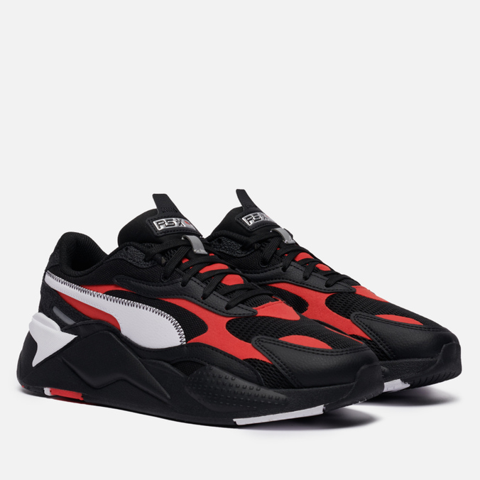 

Кроссовки Puma RS-X3 Hard Drive чёрный, размер 40 EU, Черный, RS-X3 Hard Drive