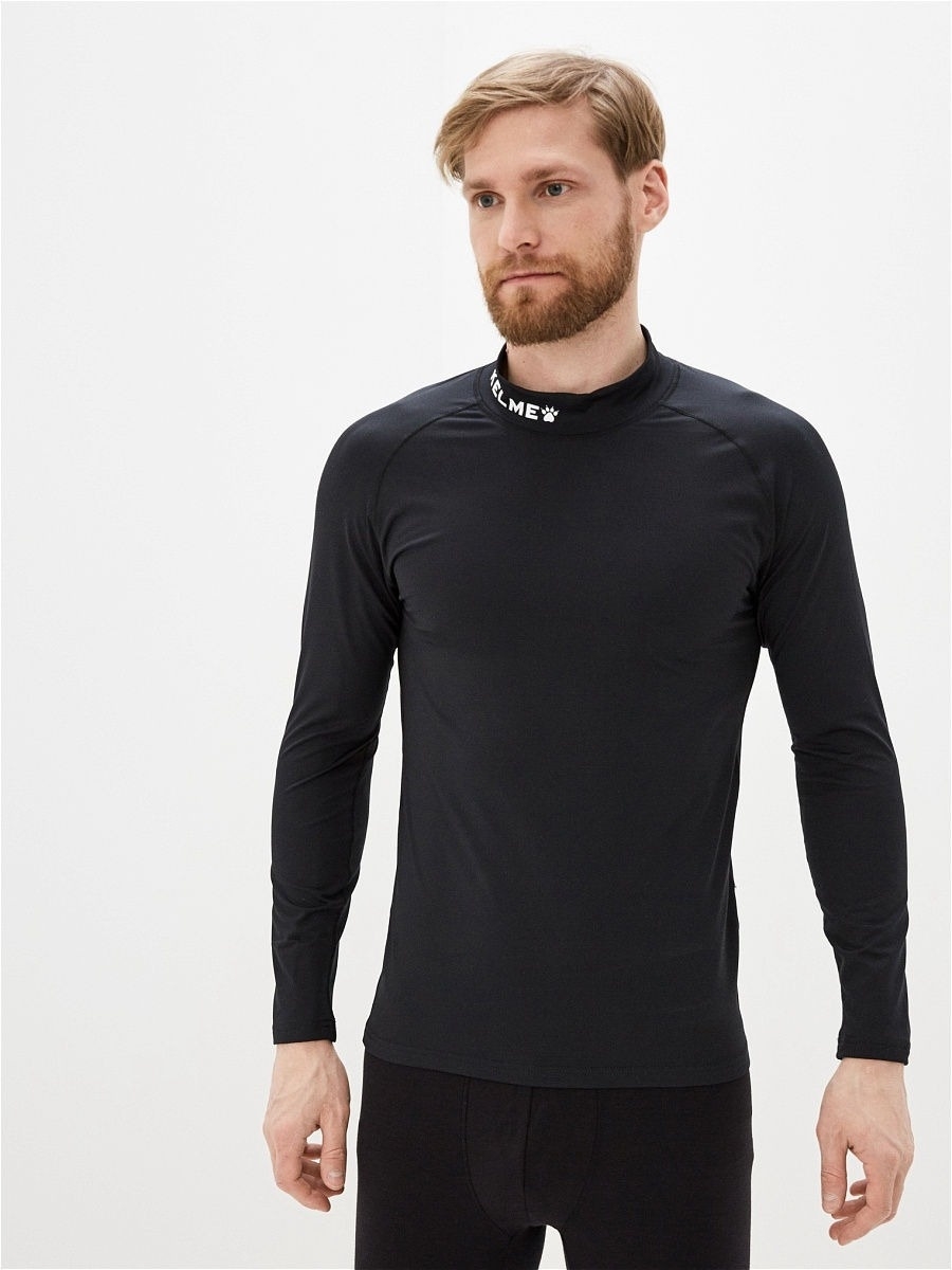

Термолонгслив мужской KELME Professional insulated thermal underwear черный, размер S, Professional insulated thermal underwear