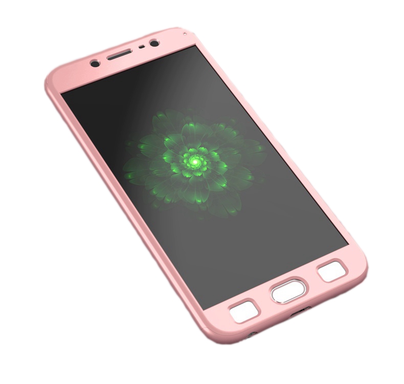 Чехол MyPads для Samsung Galaxy J3 (2015) SM-J300/ J3109 (5.0) Pink (118187)