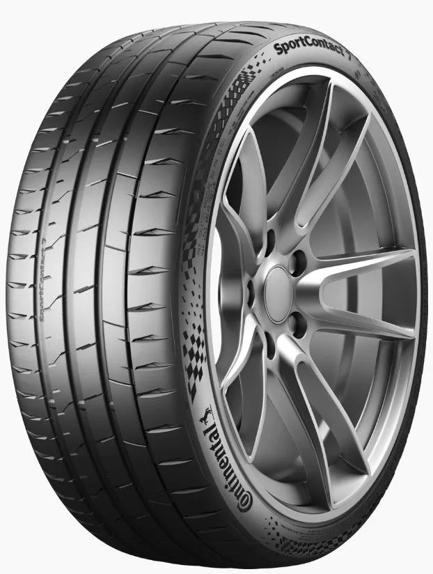 

Шины Continental ContiSportContact 7 255/35 R19 96Y, ContiSportContact 7