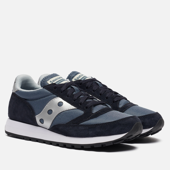 

Кроссовки Saucony Jazz Original 81 40th Anniversary синий, размер 41 EU, Jazz Original 81 40th Anniversary