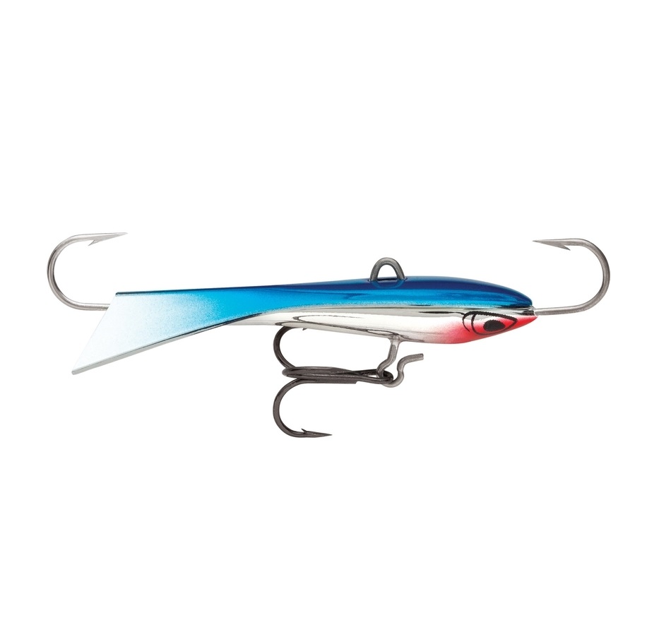 

Балансир RAPALA Snap Rap SNR06 CHB 6см 9гр, Синий;серебристый;красный, Snap Rap