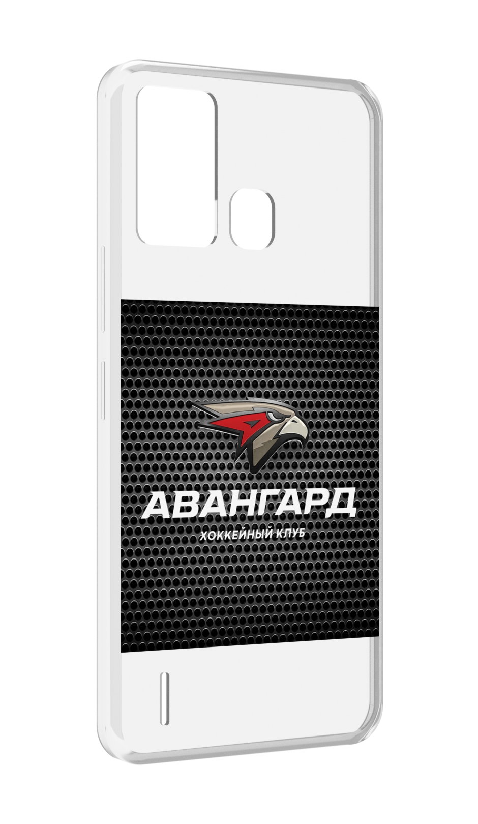 

Чехол MyPads авангард омск для ITEL S16 / ITEL Vision 1 Pro, Прозрачный, Tocco
