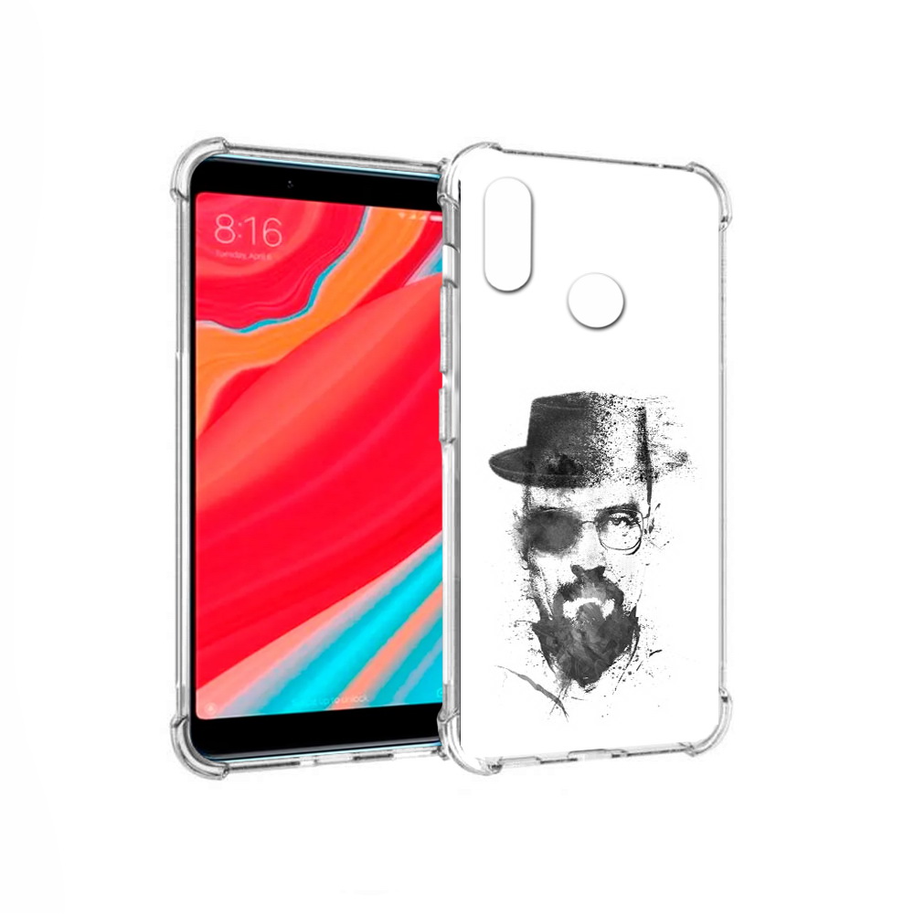 

Чехол MyPads Tocco для Xiaomi Redmi S2 загадочный человек (PT111025.312.347), Прозрачный, Tocco
