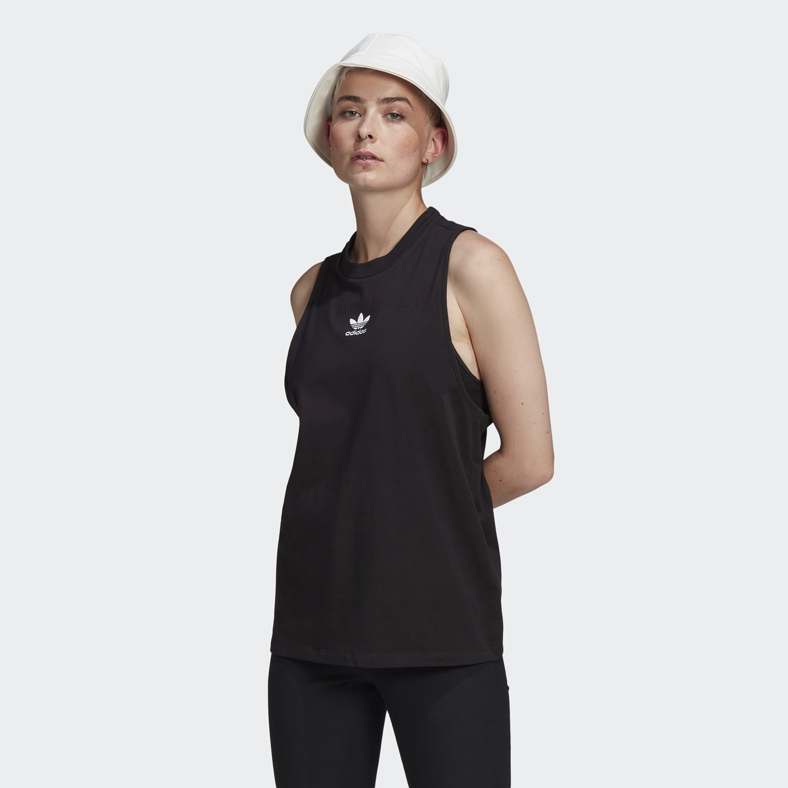 

Майка женская Adidas TANK черная 34 EU, TANK