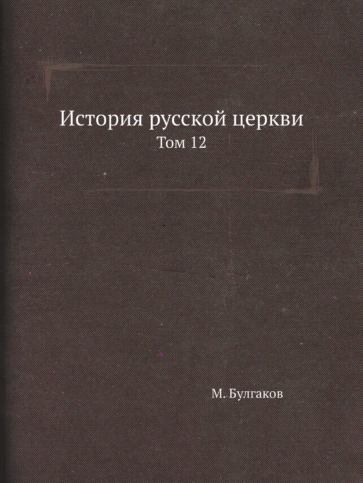

Книга История русской церкви. Том 12